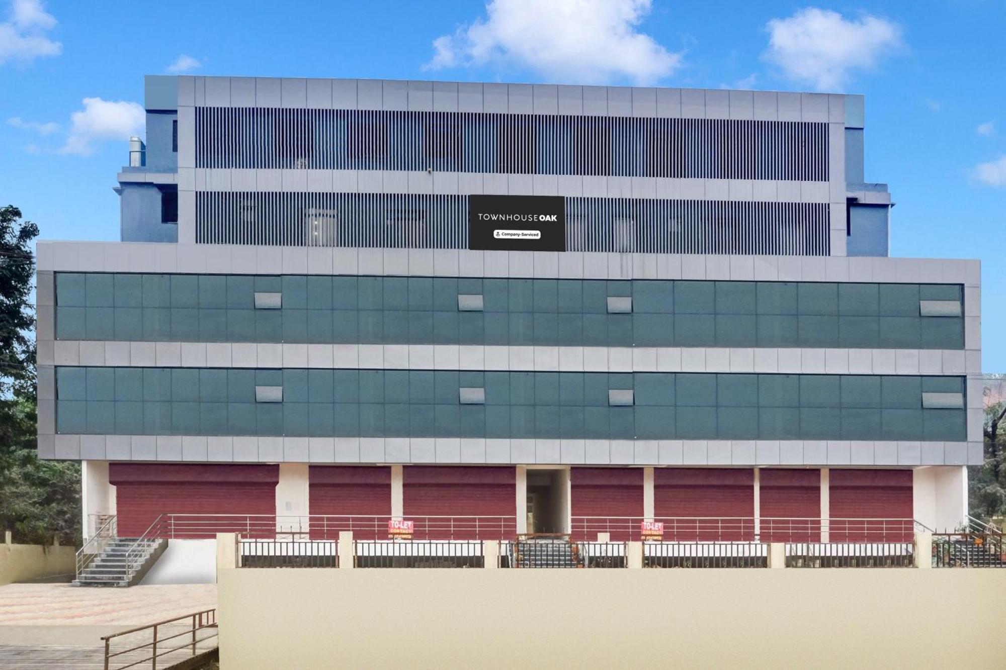 Townhouse Oak Sarusajai Stadium Dispur Exterior photo